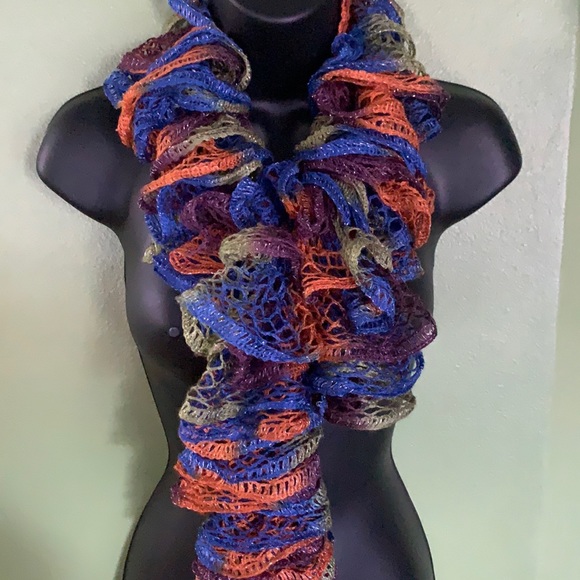 Accessories - 🔵 Handmade ruffled scarf